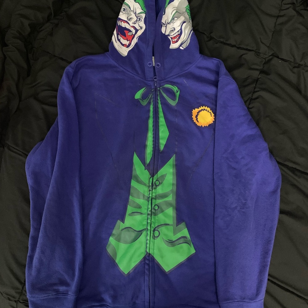 Batman The Joker Zip-Up hoodie
